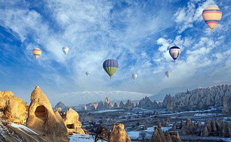 Hot Air Balloons